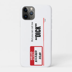 Grappig Sarcasme — Hallo Mijn Naam Is Richard Hoof Case-Mate iPhone Case