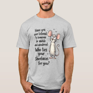 Grappig Sarcasme Heb Je Wel Eens Iemand Beluisterd T-shirt