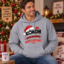 Grappig Sarcasme Kerstcadeau Coach Waardering