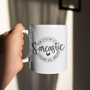 Grappig Sarcasme Koffiemok