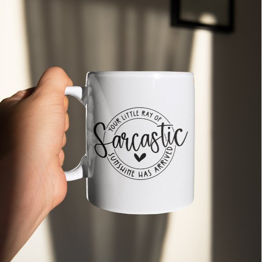 Grappig Sarcasme  Koffiemok