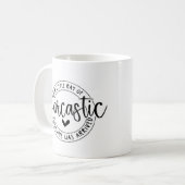 Grappig Sarcasme  Koffiemok (Voorkant links)