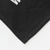 Grappig Sarcasme Maatschappij Witty Quote Sarcasti Fleece Deken (Hoek)