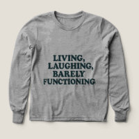 Grappig Sarcasme Mental Health T-shirt