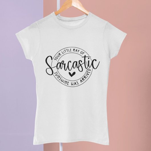 Grappig Sarcasme T-shirt