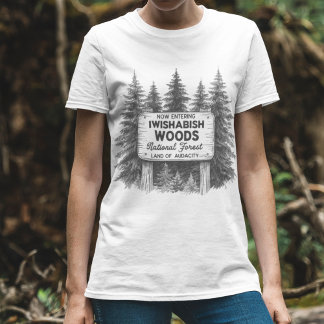 Grappig Sarcasme T-Shirt, Nu binnenkomend Iwishabi T-shirt
