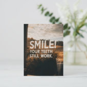 Grappig Sarcasme Verjaardag Oudere Leeftijd Briefkaart (Staand voorkant)