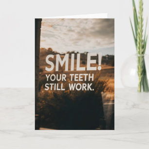 Grappig Sarcasme Verjaardag Oudere Leeftijd Kaart