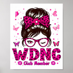 Grappig Sarcasme We Gaan Niet Over Proud Lid Van W Poster