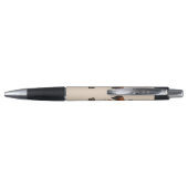 Grappig sarcasme woord art dog pen (Achterkant)