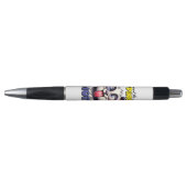 Grappig sarcasme woord art panda beer pen (Voorkant)