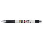 Grappig sarcasme woord art panda beer pen (Voorkant)