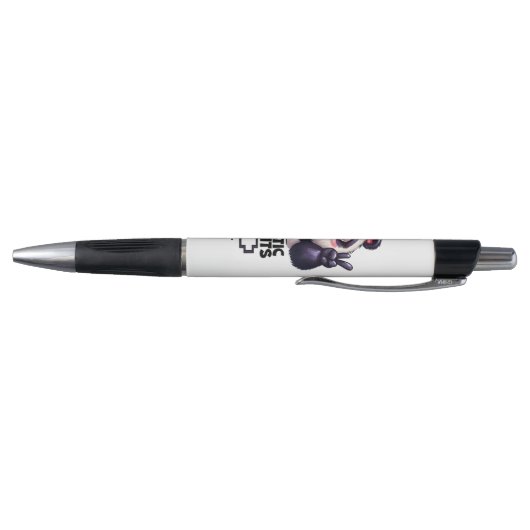 Grappig sarcasme woord art panda beer pen (Bodem)
