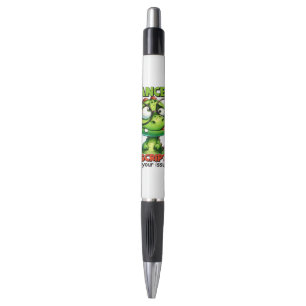Grappig sarcasme woordkunst dinosaurus pen