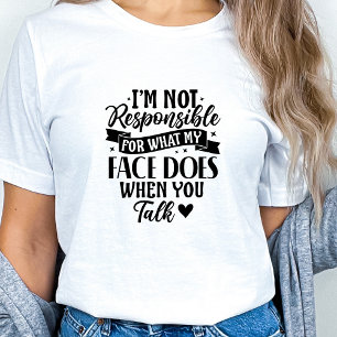 Grappig sarcastisch aanstootgevend T-shirt