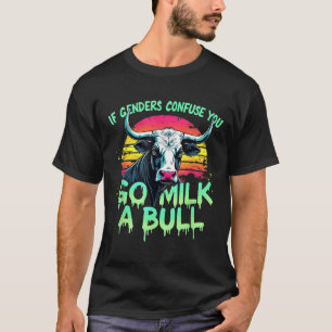 Grappig sarcastisch als geslachten verwarren ga je t-shirt