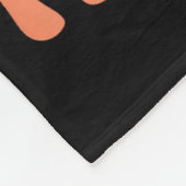 Grappig sarcastisch als je me daar tegen mezelf zi fleece deken (Hoek)