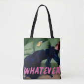 Grappig sarcastisch  Altered Art Tote Bag (Voorkant)