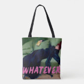 Grappig sarcastisch  Altered Art Tote Bag (Achterkant)
