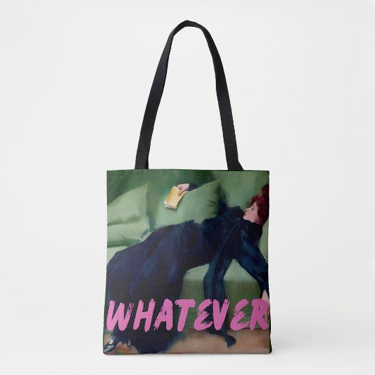 Grappig sarcastisch  Altered Art Tote Bag