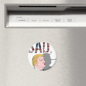 Grappig sarcastisch anti-President Donald Trump Magneet (Insitu (Vaatwasser))