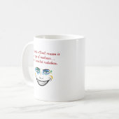Grappig & Sarcastisch Cadeau-idee Koffiemok (Voorkant links)