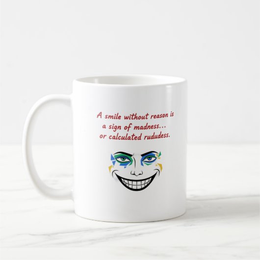 Grappig & Sarcastisch Cadeau-idee Koffiemok (Links)