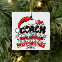 Grappig sarcastisch cadeau voor coach met Kerst