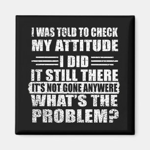 Grappig sarcastisch citaat humor sarcasme introver magneet