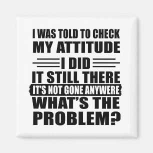 Grappig sarcastisch citaat humor sarcasme introver magneet