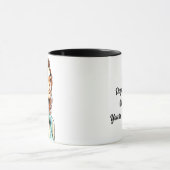 Grappig sarcastisch citaat | Je praat nog steeds Mok (Midden)