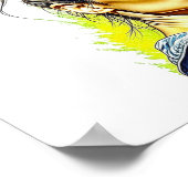 Grappig sarcastisch citaat | Je praat nog steeds Poster (Hoek)