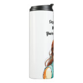 Grappig sarcastisch citaat | Je praat nog steeds Thermosbeker (Gedraaid links)