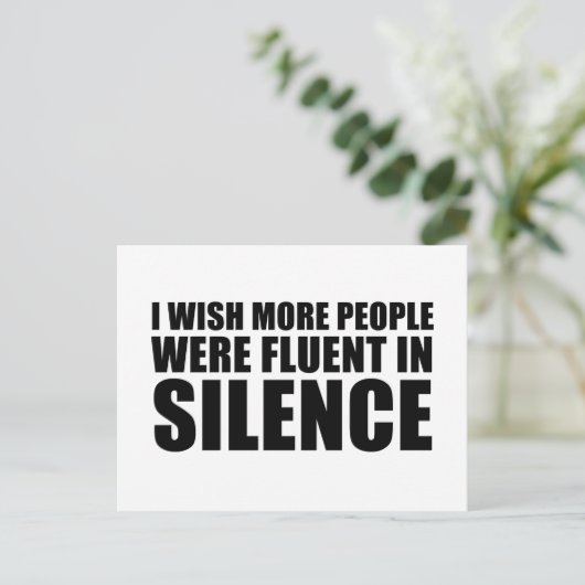 Grappig sarcastisch citaat volwassen humor sarcasm feestdagenkaart (Staand voorkant)