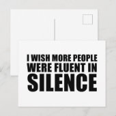 Grappig sarcastisch citaat volwassen humor sarcasm feestdagenkaart (Voorkant / Achterkant)