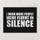 Grappig sarcastisch citaat volwassen humor sarcasm feestdagenkaart (Voorkant)