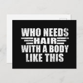 Grappig sarcastisch citaat volwassen humor sarcasm feestdagenkaart (Voorkant / Achterkant)