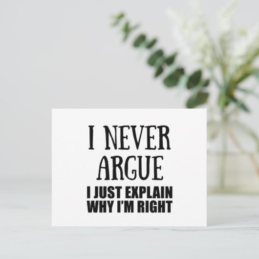 Grappig sarcastisch citaat volwassen humor sarcasm feestdagenkaart (Staand voorkant)