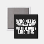 Grappig sarcastisch citaat volwassen humor sarcasm magneet (Voorkant / Achterkant)