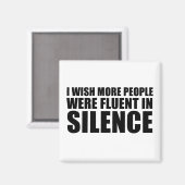 Grappig sarcastisch citaat volwassen humor sarcasm magneet (Voorkant / Achterkant)