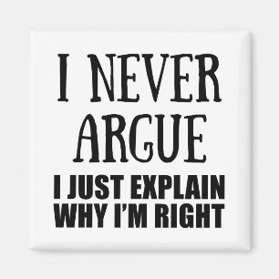 Grappig sarcastisch citaat volwassen humor sarcasm magneet