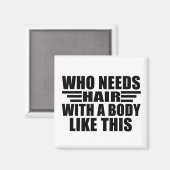 Grappig sarcastisch citaat volwassen humor sarcasm magneet (Voorkant / Achterkant)