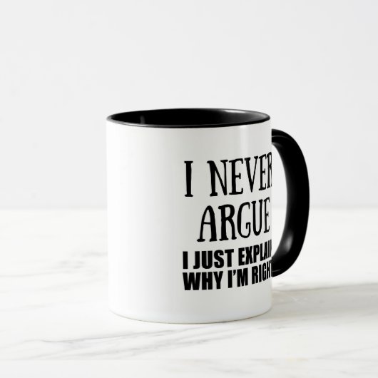 Grappig sarcastisch citaat volwassen humor sarcasm mok (Voorkant rechts)