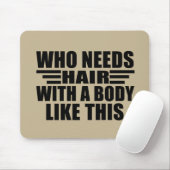 Grappig sarcastisch citaat volwassen humor sarcasm muismat (Met muis)