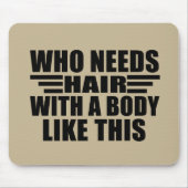 Grappig sarcastisch citaat volwassen humor sarcasm muismat (Voorkant)