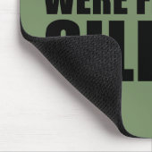 Grappig sarcastisch citaat volwassen humor sarcasm muismat (Hoek)