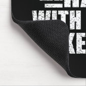 Grappig sarcastisch citaat volwassen humor sarcasm muismat (Hoek)