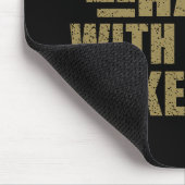 Grappig sarcastisch citaat volwassen humor sarcasm muismat (Hoek)