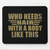 Grappig sarcastisch citaat volwassen humor sarcasm muismat (Voorkant)