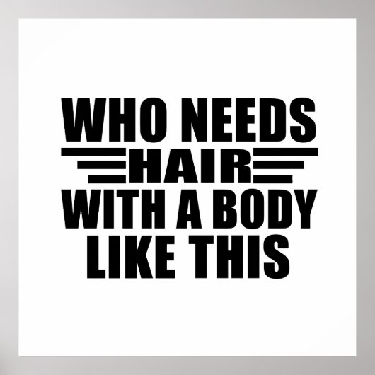 Grappig sarcastisch citaat volwassen humor sarcasm poster (Voorkant)